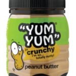 Yum Yum Peanut Butter Crunchy 400g