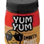 Yum Yum Peanut Butter Smooth 400g