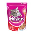 Whiskas Adult Cat Food Beef, Lamb & Rabbit - 1kg
