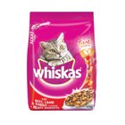 Whiskas Adult Cat Food Beef, Lamb & Rabbit - 4kg